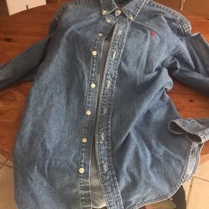 Vintage Washed Denim